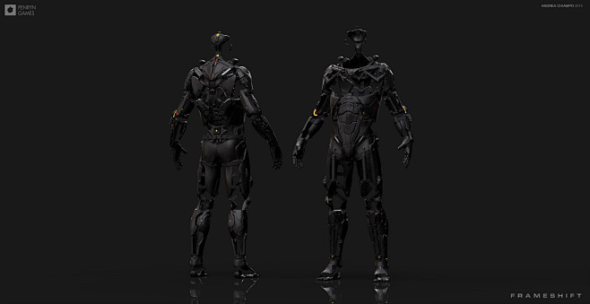 Exoskeleton GIF - FR...