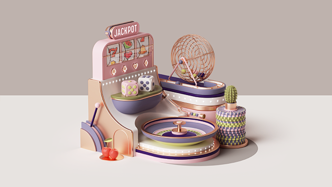 3D set c4d cinema4d ...