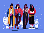 Girls!<br/>by Maite Franchi