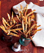 Oven Baked Parmesan French Fries.