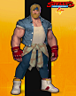 Axel Stone Streets of RAGE 4