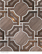 The Cabana Pattern in Mocha from our Jet Set Collection.: 