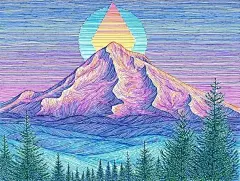 这线条可以说用钢笔用的不错吧！#手绘作品# ​via 唐亮钢笔画 ​ ​​​​