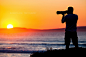 Photographer at sunrise, Eyre Peninsula - South Australia | Flickr - Photo Sharing!