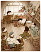 Mes illustrations  Eve Tharlet 75
