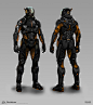 Mass Effect Andromeda - Pathfinder Concepts, Brian Sum : Character artist: Herbert Lowis