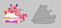 Concepts of a friends project