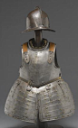 An English pikeman's armor  mid-17th century