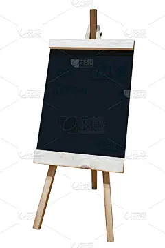 木画架与黑板框架标识隔离