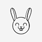 兔子动物小兔子 https://88ICON.com 兔子 动物 小兔子 宠物