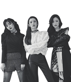 Becauselife采集到（G）I-DLE