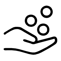 手