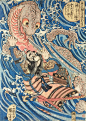 浮世绘大师  歌川国芳（Utagawa Kuniyoshi）
