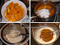 如何做南瓜乳酪慕斯小蛋糕的做法（早餐食谱）