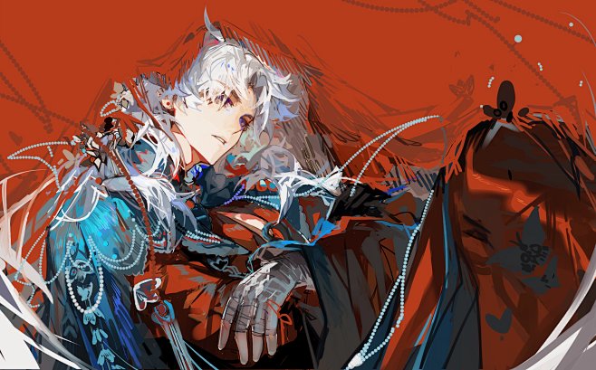 崩壊:スターレイル 刃 Blade - Lyska27のイラスト【崩壊 刃】