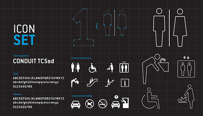 wayfinding signage d...