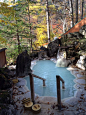 Shirahone hot spa, Nagano, Japan: 