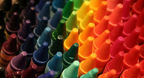 Crowded Crayon Color...