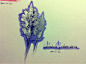 Lavandula pedunculata 薰衣草 花语：等待爱情。
