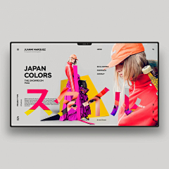 行走的饶舌机器采集到网站banner
