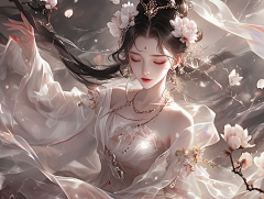 拥抱我直至世界崩塌采集到女频古言底图(单人女)
