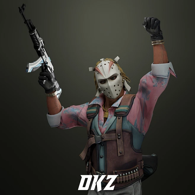 3D CSGO AGENTS-08-花瓣网
