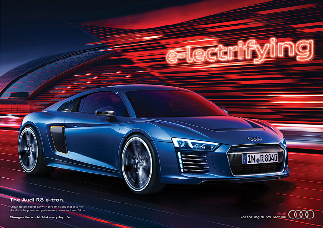 Audi e-Tron Campaign...