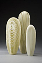 Vanilla Driftwood by Treg Silkwood and Candace Martin, AKA Silkwood Glass