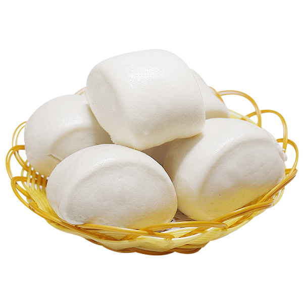 千一麦小刀切馒头300g6个袋健康面食生鲜面点馒头非速冻食品价格品牌