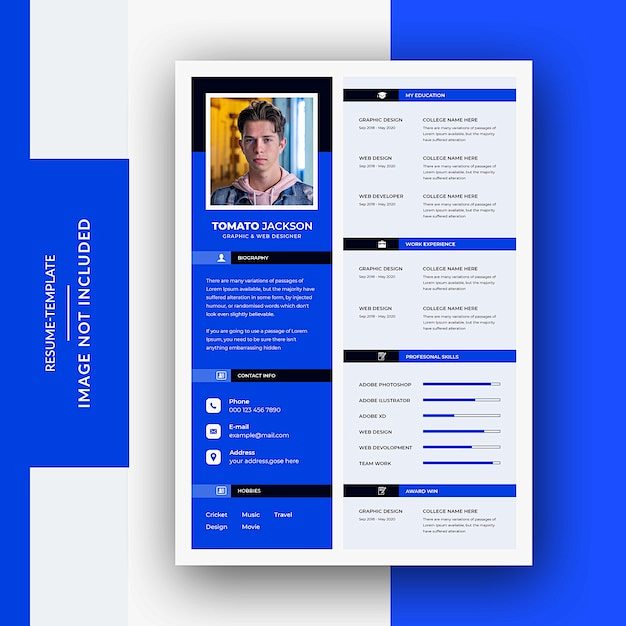 Business resume temp...