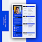 Business resume template