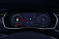 Electric Car Dashboard Design : Electric car dashboard design project.