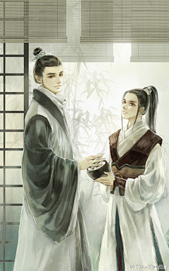 墨柒七采集到【影视】琅琊榜