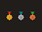 Gui Kit Dark Geo Medal