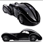 Bugatti type 57 Dream car