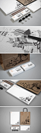 Mephisto by Murat Çelik| #stationary #corporate #design #corporatedesign #identity #branding #marketing < repinned by www.BlickeDeeler.de | Take a look at www.LogoGestaltung-Hamburg.de