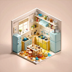 小诗-采集到c4d小场景