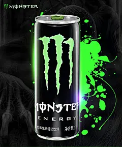 Monster怪物魔爪 运动型功能饮料 提神补充能量型330ml*24罐整箱-tmall.com天猫
