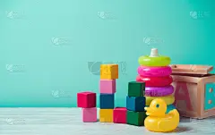 桌子,婴儿,玩具,木制,贺卡,字母,水平画幅,进行中,盒子,知识