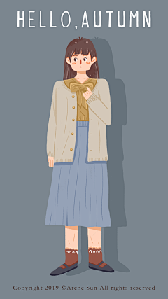 Arche阿北采集到【北】插画篇