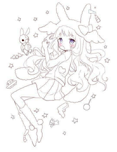 MarsJk采集到日韩线稿