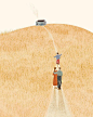 越南插画师 Xuan Loc Xuan插画作品欣赏