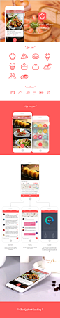 美食从天降App - 作品 Hype中国社区