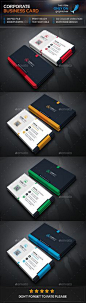 Mega Corporate Business Card: 