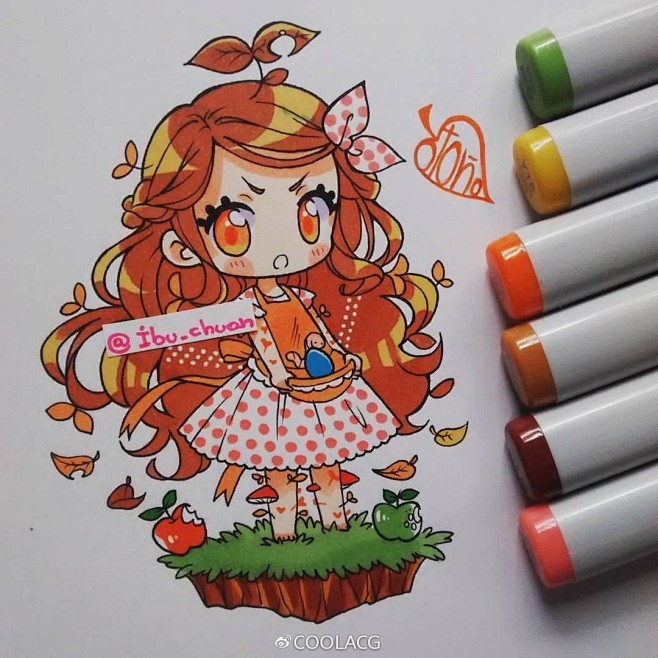 ibu_chuan的萌系手绘作品