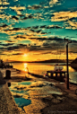 Clew Bay sunset, Westport, Co Mayo, Ireland (Photo by Gerry Chaney)