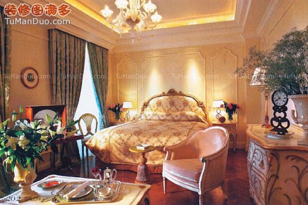 俄罗斯床传统卧室