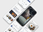 UI 项目 | Behance 上的照片、视频、徽标、插图和品牌