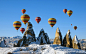 General 1920x1200 nature landscapes balloons mountains