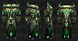 7.2各职业T20外形+特效预览：看着眼熟？T6改良增强版 - 魔兽世界